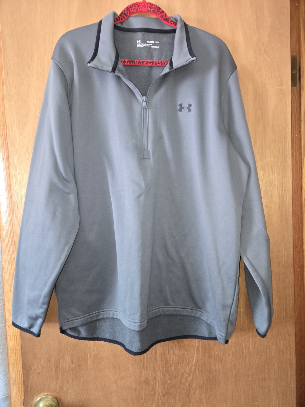 Under Armour Women’s Gray 1/4 Zip Performance Jacket